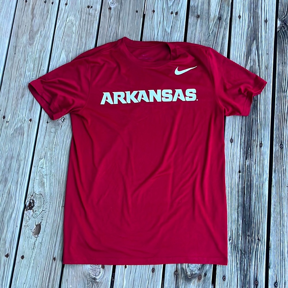 Arkansas Razorbacks Nike Dri Fit Shirt